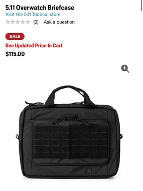 5.11 Tactical Overwatch Briefcase - Black